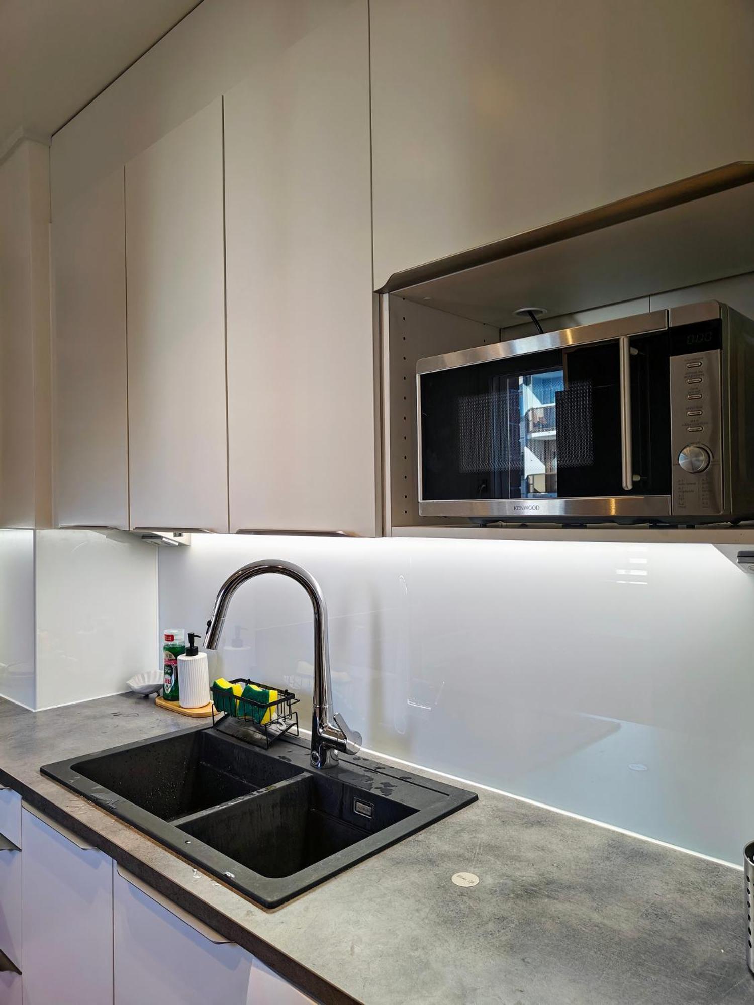 Appartamento 72m2 With Cozy Balcony And Relaxing Sauna